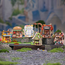 Cargar imagen en el visor de la galería, Casa Miniatura - Pequeño Florista