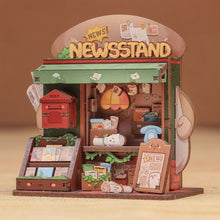 Cargar imagen en el visor de la galería, Casa Miniatura - Quiosco Figured'Art