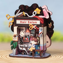 Cargar imagen en el visor de la galería, Casa Miniatura - Barbería Figured'Art