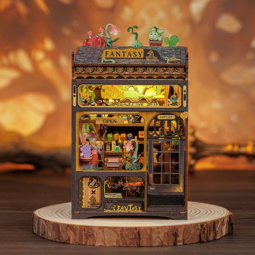 Book Nook - Tienda de Plantas Fantásticas