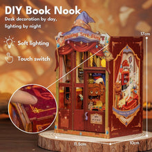Cargar imagen en el visor de la galería, Book Nook - La Juguetería Mágica