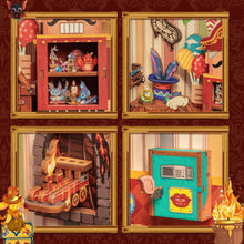 Cargar imagen en el visor de la galería, Book Nook - La Juguetería Mágica