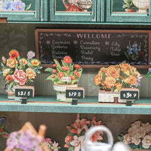 Cargar imagen en el visor de la galería, Casa Miniatura - Floristería Blossom