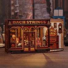 Cargar imagen en el visor de la galería, Casa Miniatura - Las Cuerdas de Bach