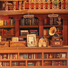 Cargar imagen en el visor de la galería, Casa Miniatura - Librería sobre el Támesis