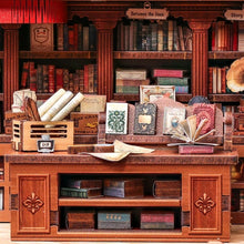 Cargar imagen en el visor de la galería, Casa Miniatura - Librería sobre el Támesis