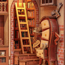 Cargar imagen en el visor de la galería, Casa Miniatura - Librería sobre el Támesis
