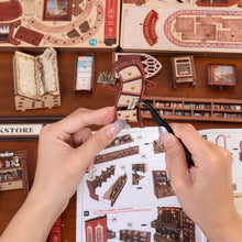 Cargar imagen en el visor de la galería, Casa Miniatura - Librería sobre el Támesis