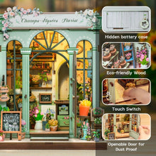 Cargar imagen en el visor de la galería, Book Nook - Floristería de los Campos Elíseos