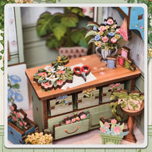 Cargar imagen en el visor de la galería, Book Nook - Floristería de los Campos Elíseos