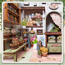 Cargar imagen en el visor de la galería, Book Nook - Floristería de los Campos Elíseos
