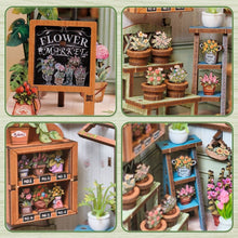 Cargar imagen en el visor de la galería, Book Nook - Floristería de los Campos Elíseos