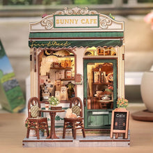 Cargar imagen en el visor de la galería, Casa Miniatura - Cafetería Soleada Figured'Art