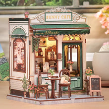 Cargar imagen en el visor de la galería, Casa Miniatura - Cafetería Soleada
