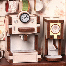 Cargar imagen en el visor de la galería, Casa Miniatura - Cafetería Soleada