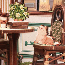 Cargar imagen en el visor de la galería, Casa Miniatura - Cafetería Soleada