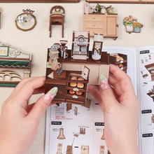 Cargar imagen en el visor de la galería, Casa Miniatura - Cafetería Soleada