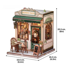 Cargar imagen en el visor de la galería, Casa Miniatura - Cafetería Soleada