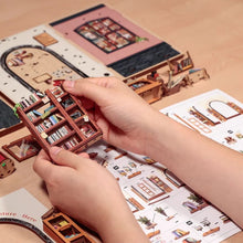 Cargar imagen en el visor de la galería, Casa Miniatura - Librería de Jack