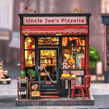 Cargar imagen en el visor de la galería, Casa Miniatura - Pizzería del Tío Joe Figured'Art