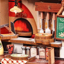 Cargar imagen en el visor de la galería, Casa Miniatura - Pizzería del Tío Joe