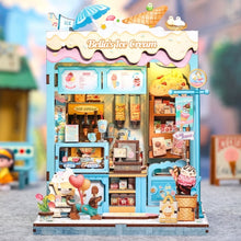 Cargar imagen en el visor de la galería, Casa Miniatura - Los Helados de Bella Figured'Art