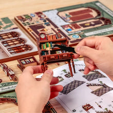 Cargar imagen en el visor de la galería, Casa Miniatura - Librería de las Artes