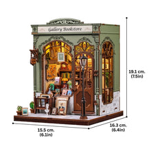Cargar imagen en el visor de la galería, Casa Miniatura - Librería de las Artes