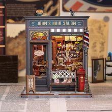 Cargar imagen en el visor de la galería, Casa Miniatura - El Salón de John Figured'Art