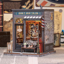 Cargar imagen en el visor de la galería, Casa Miniatura - El Salón de John