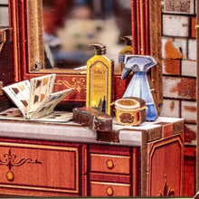 Cargar imagen en el visor de la galería, Casa Miniatura - El Salón de John