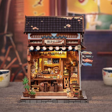 Cargar imagen en el visor de la galería, Casa Miniatura - Viejo Barrio de Choshi Figured'Art