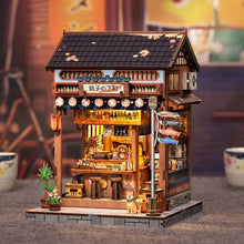 Cargar imagen en el visor de la galería, Casa Miniatura - Viejo Barrio de Choshi