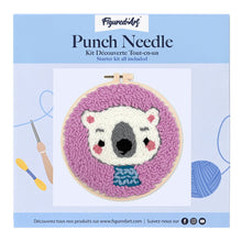 Cargar imagen en el visor de la galería, Punch Needle Koala lindo