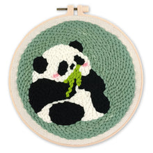 Cargar imagen en el visor de la galería, Punch Needle Panda 2