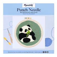 Cargar imagen en el visor de la galería, Punch Needle Panda 2