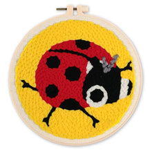 Cargar imagen en el visor de la galería, Punch Needle Mariquita