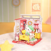 Cargar imagen en el visor de la galería, Casa Miniatura - La dulce noche de Mousse Figured'Art
