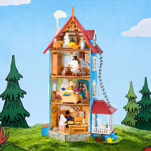 Cargar imagen en el visor de la galería, Casa Miniatura - Casa de los Moomins Figured'Art