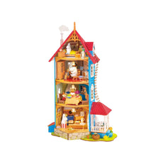 Cargar imagen en el visor de la galería, Casa Miniatura - Casa de los Moomins