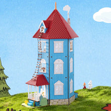 Cargar imagen en el visor de la galería, Casa Miniatura - Casa de los Moomins