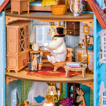 Cargar imagen en el visor de la galería, Casa Miniatura - Casa de los Moomins