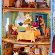 Cargar imagen en el visor de la galería, Casa Miniatura - Casa de los Moomins