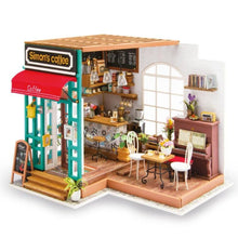 Cargar imagen en el visor de la galería, Casa Miniatura Café de Simón
