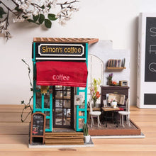 Cargar imagen en el visor de la galería, Casa Miniatura Café de Simón