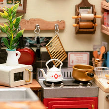 Cargar imagen en el visor de la galería, Casa Miniatura Cocina Acogedora