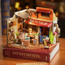 Cargar imagen en el visor de la galería, Casa Miniatura Librería de la Esquina