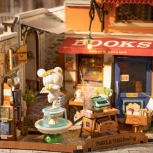 Cargar imagen en el visor de la galería, Casa Miniatura Librería de la Esquina
