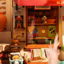 Cargar imagen en el visor de la galería, Casa Miniatura Librería de la Esquina