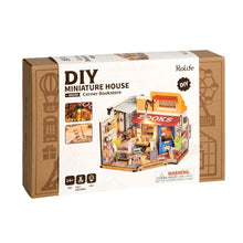 Cargar imagen en el visor de la galería, Casa Miniatura Librería de la Esquina